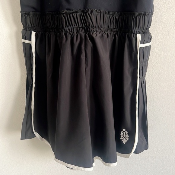 Free People Movement Easy Tiger Shortsie Romper Onesie NWOT - Picture 6 of 16